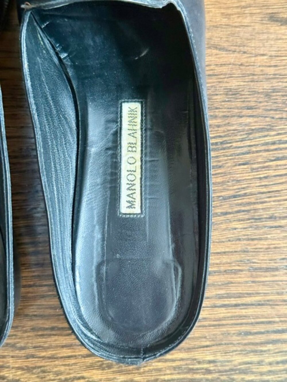 Manolo Blahnik flat mules - Picture 5 of 5
